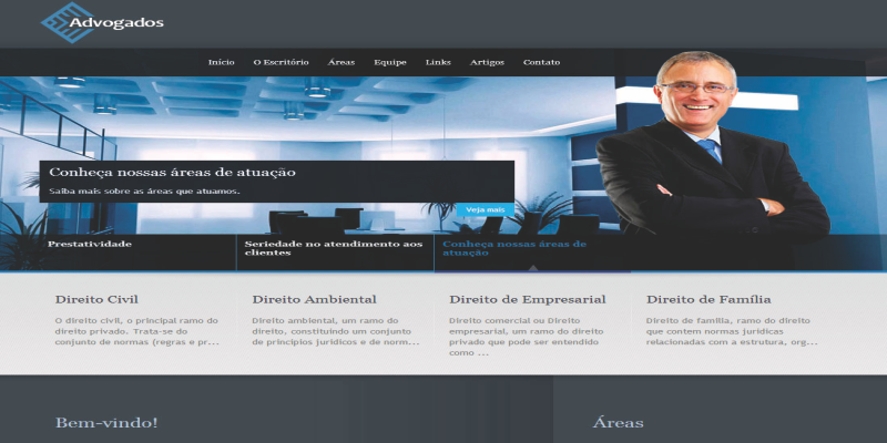 Criação de Sites para Advogados